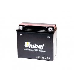 Акумулатор за мотор Unibat 13 Ah, 12 V - CBTX15L-BS