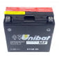 Акумулатор за мотор Unibat 12 Ah, 12 V - CT14B-BS thumb
