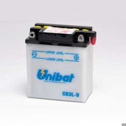 Акумулатор Unibat 3 Ah, 12 V - CB3L-B Акумулатор Unibat 3 Ah, 12 V - CB3L-B