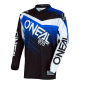 Мотокрос блуза O'NEAL ELEMENT RACEWEAR BLACK/BLUE 2 thumb