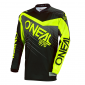 Мотокрос блуза O'NEAL ELEMENT RACEWEAR BLACK/HI-VIZ 2 thumb