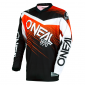 Мотокрос блуза O'NEAL ELEMENT RACEWEAR BLACK/ORANGE 2 thumb