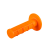 МОТОКРОС РЪКОХВАТКИ MX GRIP WAFFLE ORANGE 707 thumb