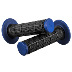 МОТОКРОС РЪКОХВАТКИ MX GRIP DIAMOND DUAL BLACK/BLUE 800
