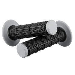 МОТОКРОС РЪКОХВАТКИ MX GRIP DIAMOND DUAL BLACK/GRAY 801