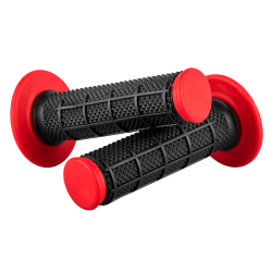 МОТОКРОС РЪКОХВАТКИ MX GRIP DIAMOND DUAL BLACK/RED 803 МОТОКРОС РЪКОХВАТКИ MX GRIP DIAMOND DUAL BLACK/RED 803