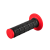 МОТОКРОС РЪКОХВАТКИ MX GRIP DIAMOND DUAL BLACK/RED 803 thumb