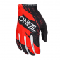 Мотокрос ръкавици O’NEAL MATRIX BURNOUT BLACK/RED thumb