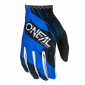 Мотокрос ръкавици O’NEAL MATRIX BURNOUT BLACK/BLUE thumb
