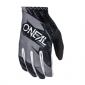 Мотокрос ръкавици O’NEAL MATRIX BURNOUT BLACK/GRAY thumb
