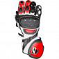 Кожени ръкавици AKITO SPORT MAX RED thumb