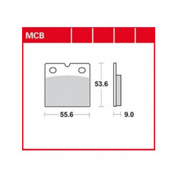 Мото накладки TRW MCB19