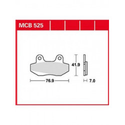 Мото накладки TRW MCB525