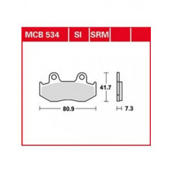 Мото накладки TRW MCB534SRM