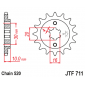 Предно зъбчато колело (пиньон) JTF711,14 thumb