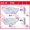 Мото накладки TRW MCB786SRM