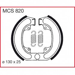 Мото накладки TRW MCS820