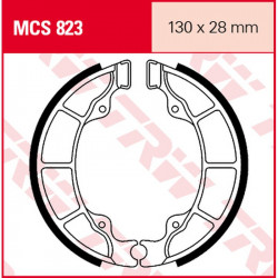 Мото накладки TRW MCS823 Мото накладки TRW MCS823