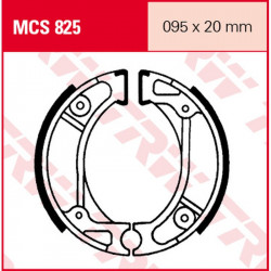 Мото накладки TRW MCS825 Мото накладки TRW MCS825