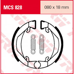 Мото накладки TRW MCS828 Мото накладки TRW MCS828