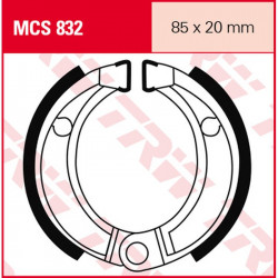 Мото накладки TRW MCS832 Мото накладки TRW MCS832