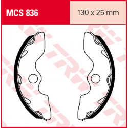 Мото накладки TRW MCS836