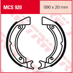 Мото накладки TRW MCS920