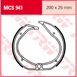 Мото накладки TRW MCS941