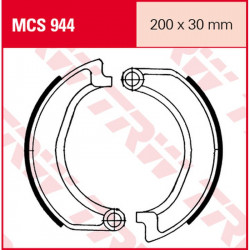 Мото накладки TRW MCS944 Мото накладки TRW MCS944