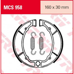 Мото накладки TRW MCS958 Мото накладки TRW MCS958
