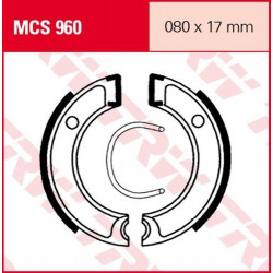 Мото накладки TRW MCS960 Мото накладки TRW MCS960