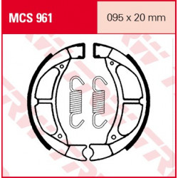 Мото накладки TRW MCS961