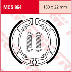 Мото накладки TRW MCS964 Мото накладки TRW MCS964