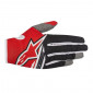 Крос ръкавици ALPINESTARS RADAR FLIGHT RED/BLACK thumb