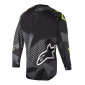 Крос блуза ALPINESTARS RACER TACTICAL BLACK/YELLOW thumb