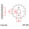 Предно зъбчато колело (пиньон) JTF278,14