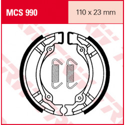 Мото накладки TRW MCS990 Мото накладки TRW MCS990