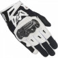 Дамски ръкавици ALPINESTARS STELLA SMX-2 AIR CARBON V2 BLACK/WHITE thumb