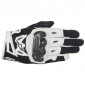 Дамски ръкавици ALPINESTARS STELLA SMX-2 AIR CARBON V2 BLACK/WHITE thumb