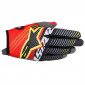 Крос ръкавици ALPINESTARS RADAR TRACKER BLACK/WHITE/RED thumb