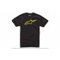 Тениска ALPINESTARS AGELESS CLASSIC BLACK/YELLOW thumb