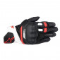 Кожени ръкавици ALPINESTARS SP-5 BLACK/WHITE/RED