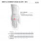 Кожени ръкавици ALPINESTARS SP-5 BLACK/WHITE/RED thumb