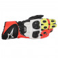 Кожени ръкавици ALPINESTARS GP PLUS R BLACK/WHITE/RED/YELLOW thumb
