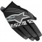 Крос ръкавици ALPINESTARS RADAR TRACKER BLACK/WHITE thumb