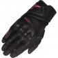 Дамски кожени ръкавици ALPINESTARS STELLA BAIKA BLACK/PINK thumb