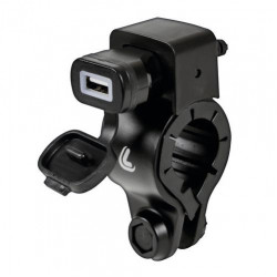 USB зарядно за мотоциклет 2400 mA - 12/24V 38832