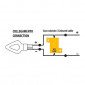  Резистори за LED мото мигачи  - 2броя 90469 thumb