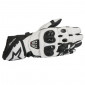 Ръкавици ALPINESTARS GP PRO R2 BLACK/WHITE thumb