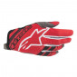 Мотокрос ръкавици ALPINESTARS RADAR RED thumb